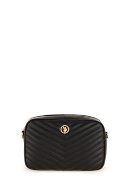 Kadın Siyah Zincir Askılı Çapraz Çanta - 50300327003