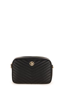 Kadın Siyah Zincir Askılı Çapraz Çanta - 50300327003