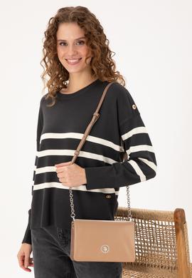 Kadın Vizon Çapraz Çanta - 50300305002