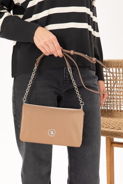 Kadın Vizon Çapraz Çanta