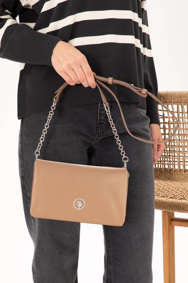 Kadın Vizon Çapraz Çanta