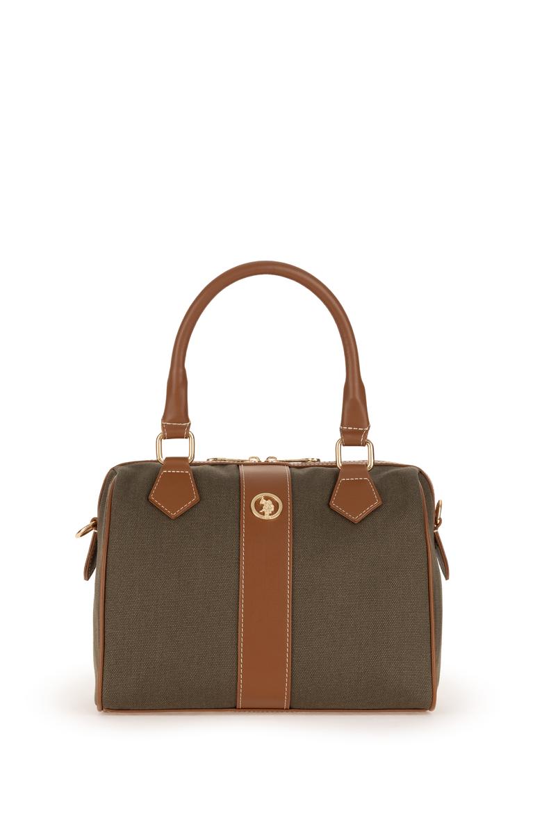 Kadın Haki Kanvas Kol Çantası - 50300317002