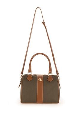 Kadın Haki Kanvas Kol Çantası - 50300317002