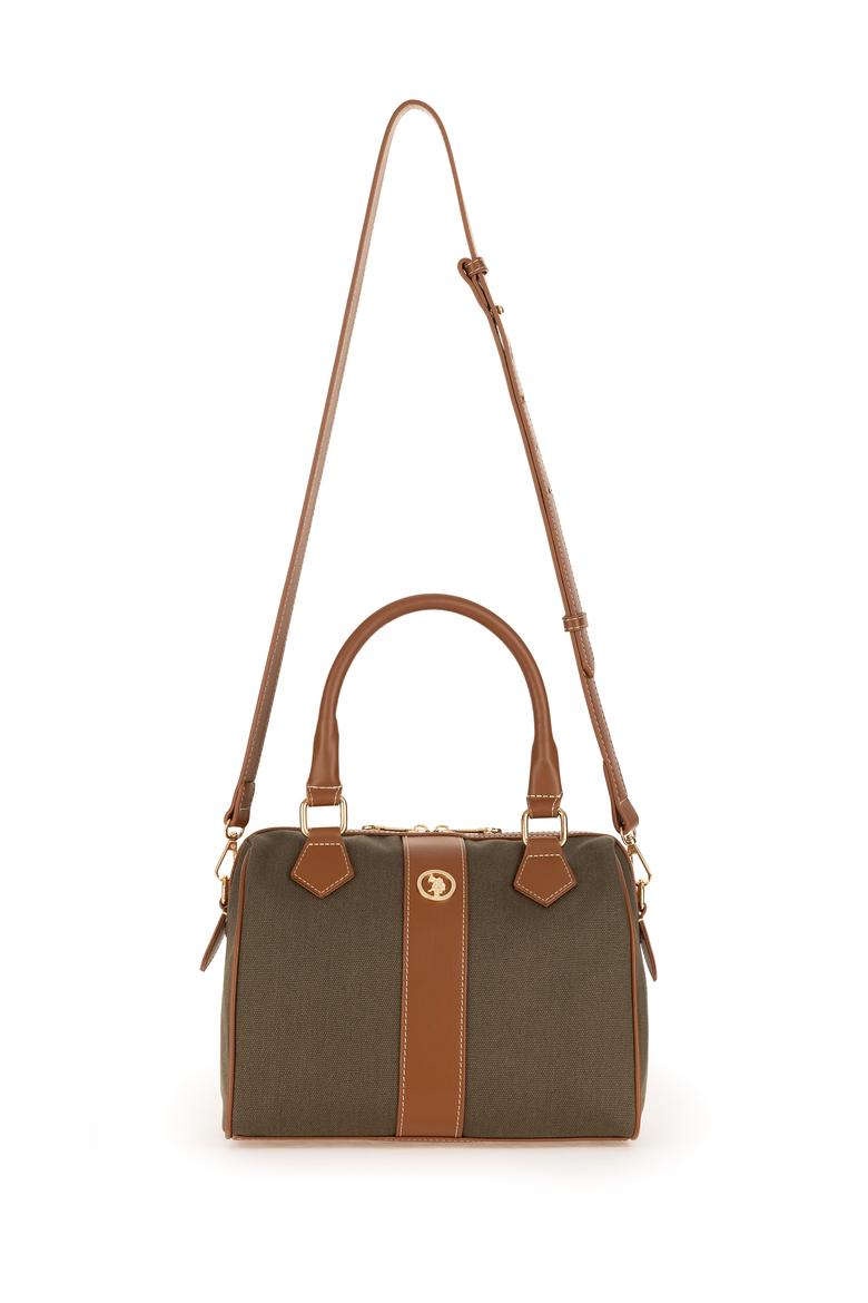 Kadın Haki Kanvas Kol Çantası - 50300317002