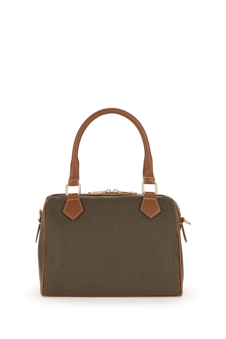 Kadın Haki Kanvas Kol Çantası - 50300317002