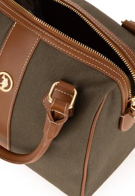 Kadın Haki Kanvas Kol Çantası - 50300317002