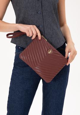 Kadın Bordo El Çantası - 50300329001