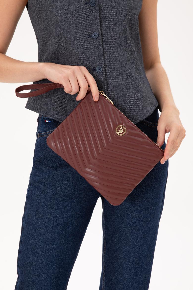 Kadın Bordo El Çantası - 50300329001