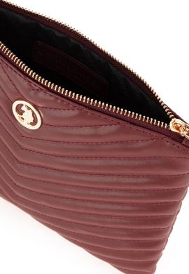 Kadın Bordo El Çantası - 50300329001