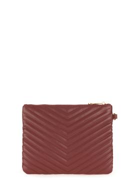 Kadın Bordo El Çantası - 50300329001