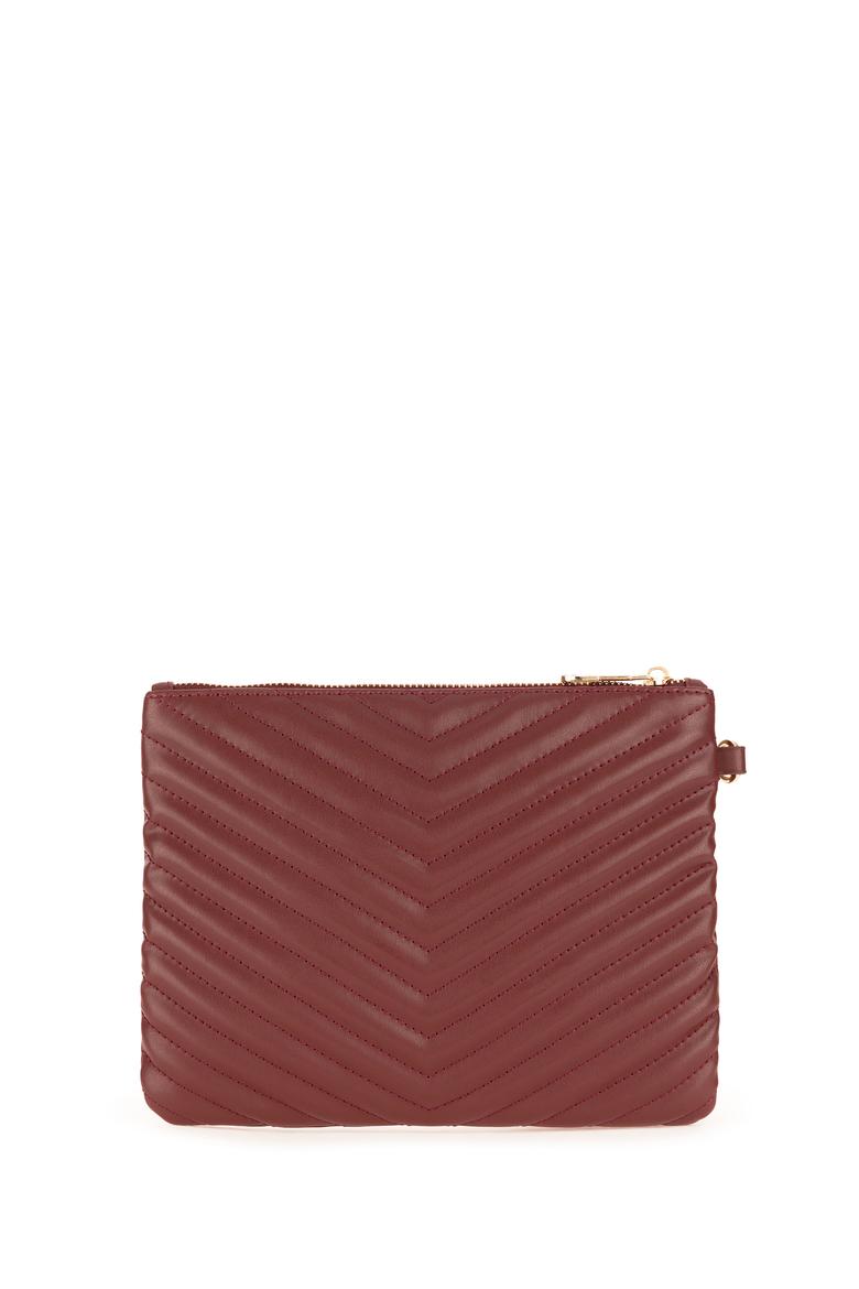 Kadın Bordo El Çantası - 50300329001