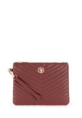 Kadın Bordo El Çantası - 50300329001