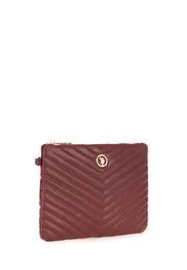 Kadın Bordo El Çantası - 50300329001