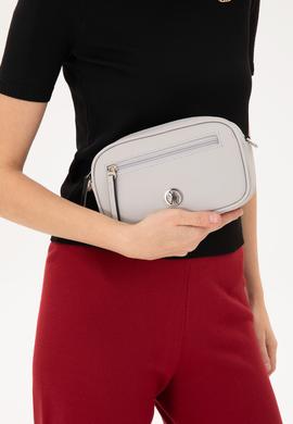 Kadın Gri Çapraz Çanta - 50303432003