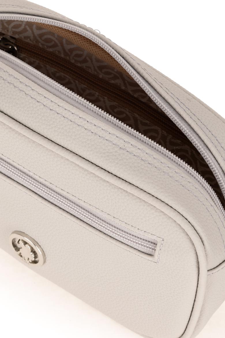 Kadın Gri Çapraz Çanta - 50303432003