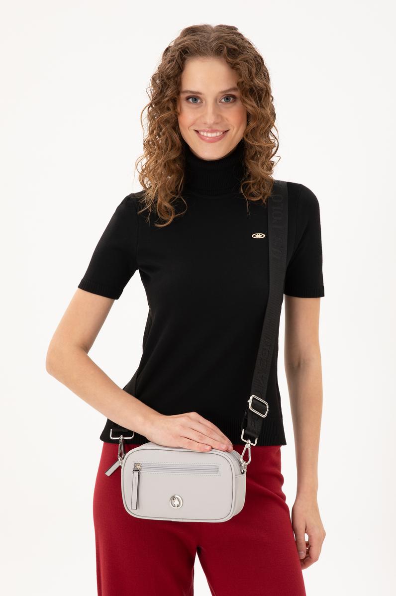 Kadın Gri Çapraz Çanta