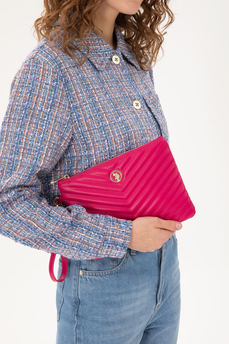 Kadın Fuşya El Çantası - 50300329005