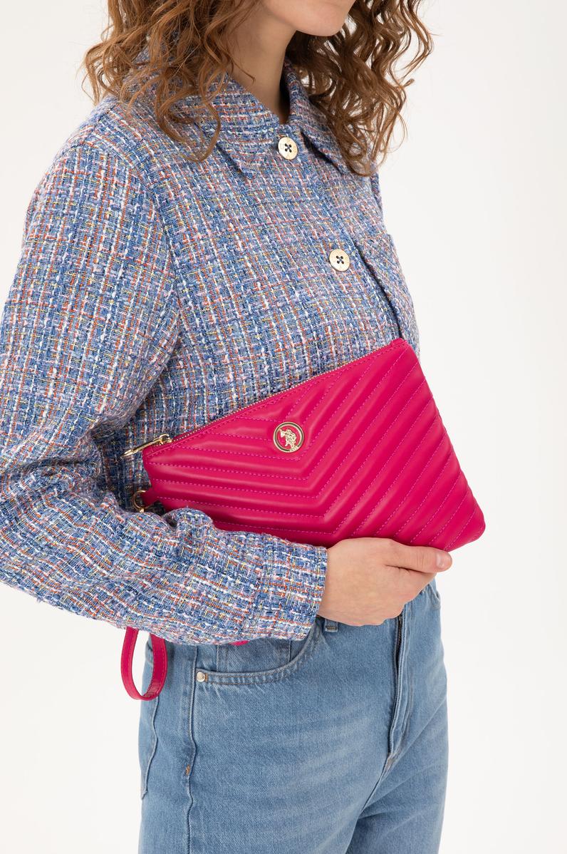 Kadın Fuşya El Çantası