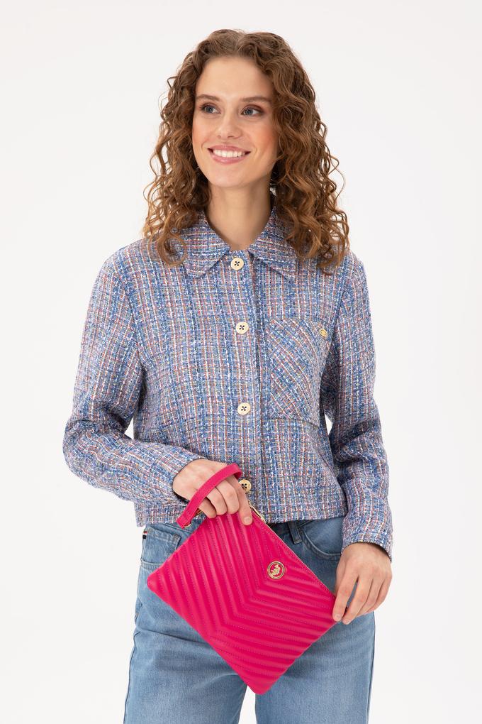 Kadın Fuşya El Çantası