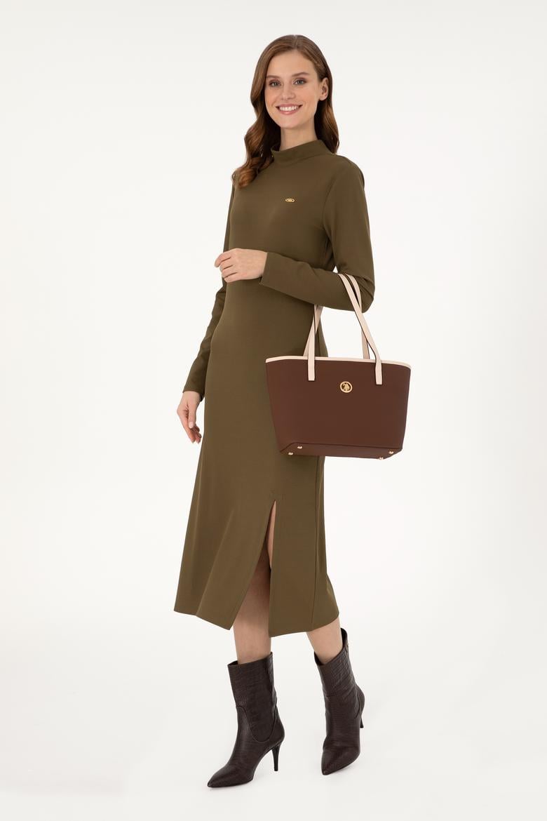 Kadın Kahverengi Kol Çantası