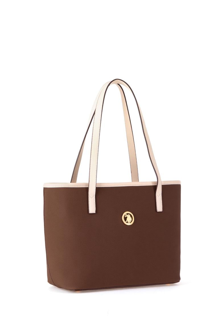 Kadın Kahverengi Kol Çantası - 50293676006