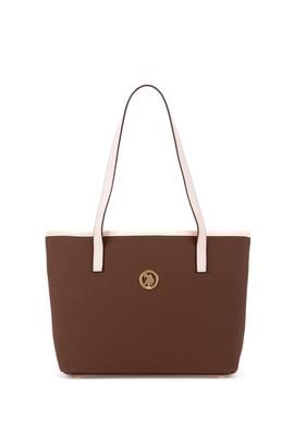 Kadın Kahverengi Kol Çantası - 50293676006