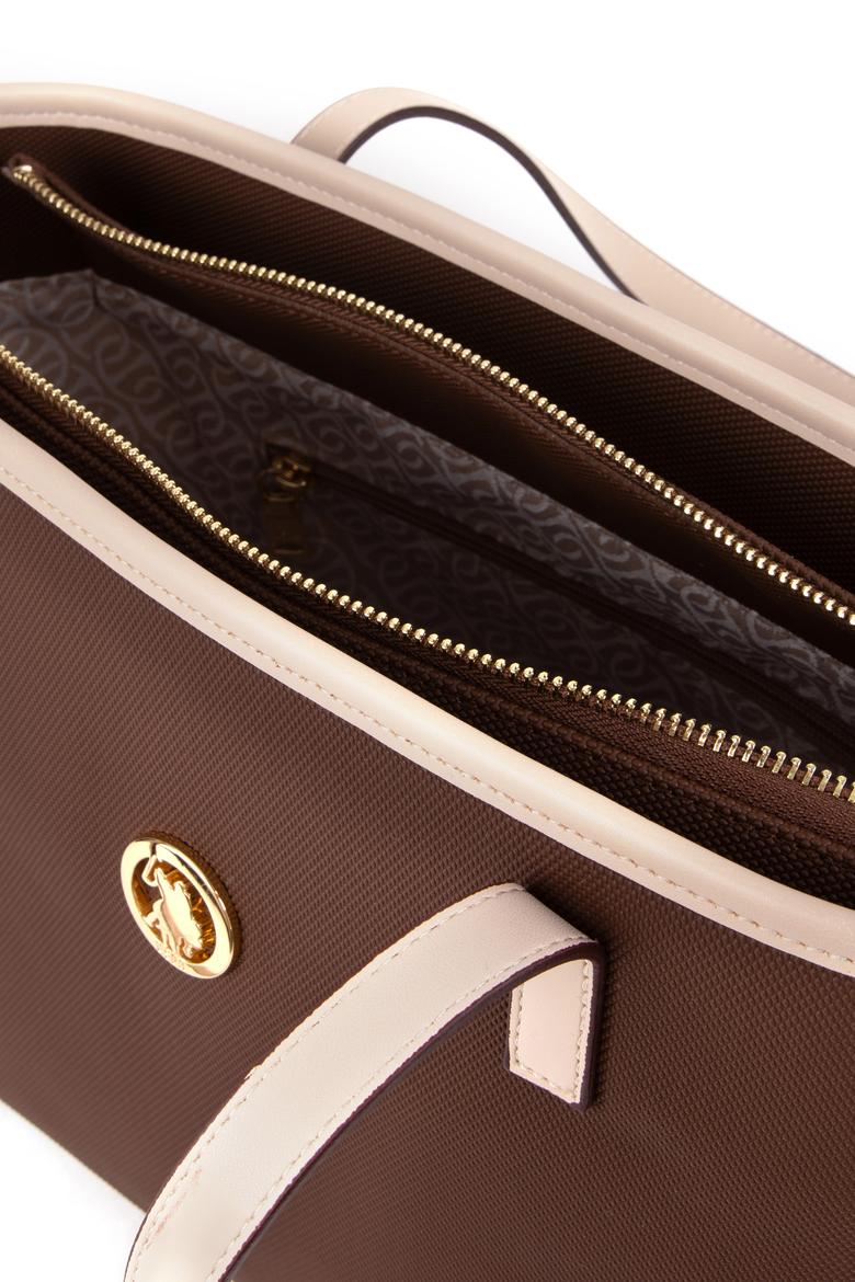 Kadın Kahverengi Kol Çantası - 50293676006