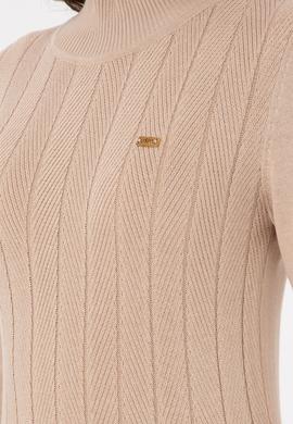 Kadın Kum Balıkçı Yaka Kazak - 50292977027