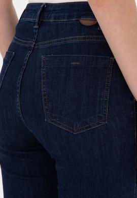 Kadın Koyu Mavi Jean Pantolon - 50293260002