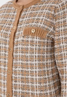 Kadın Camel Triko Hırka - 50294222013