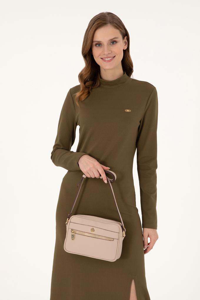 Kadın Vizon Çapraz Çanta