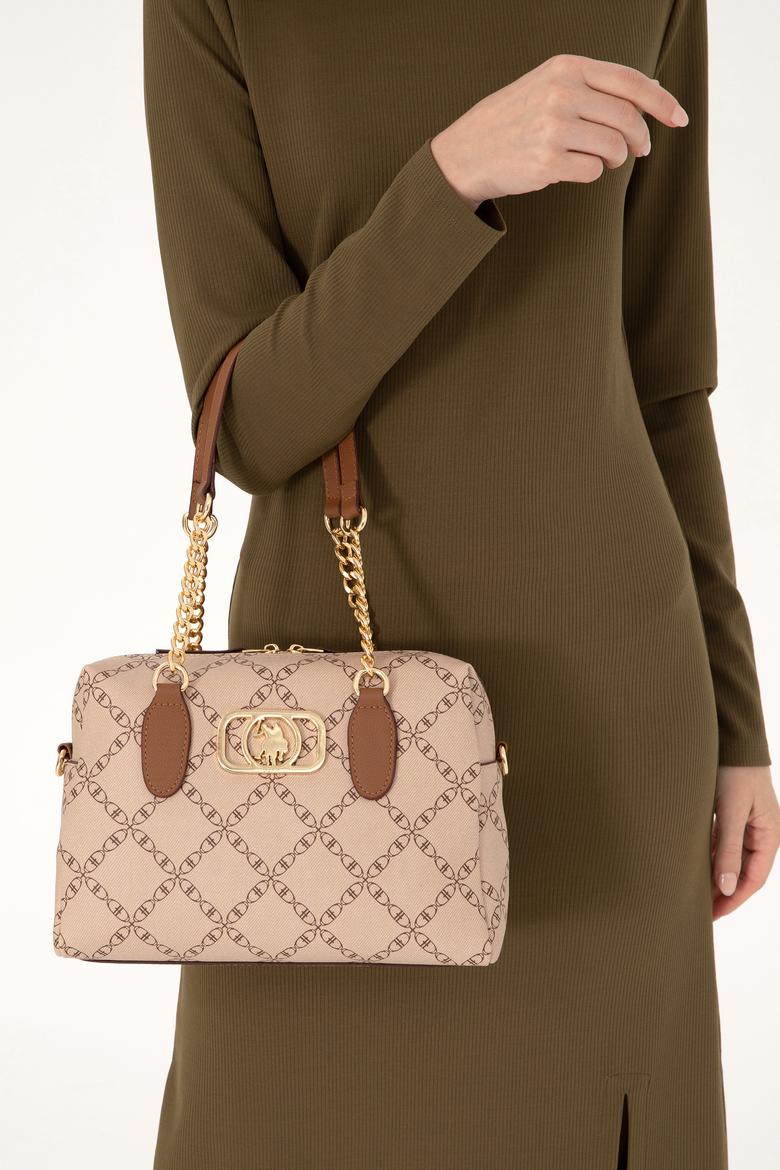 Kadın Bej Kol Çantası - 50293667006