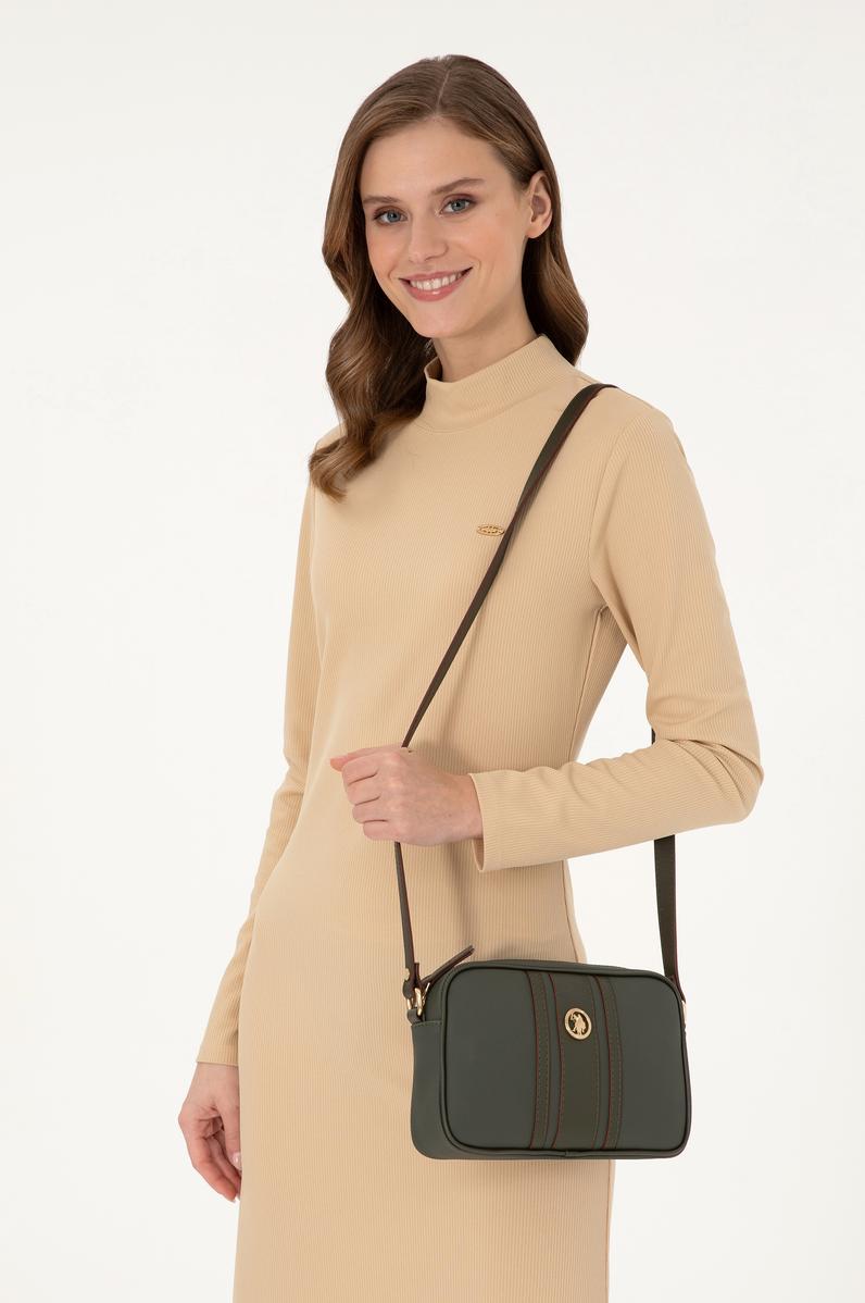 Kadın Haki Çapraz Çanta