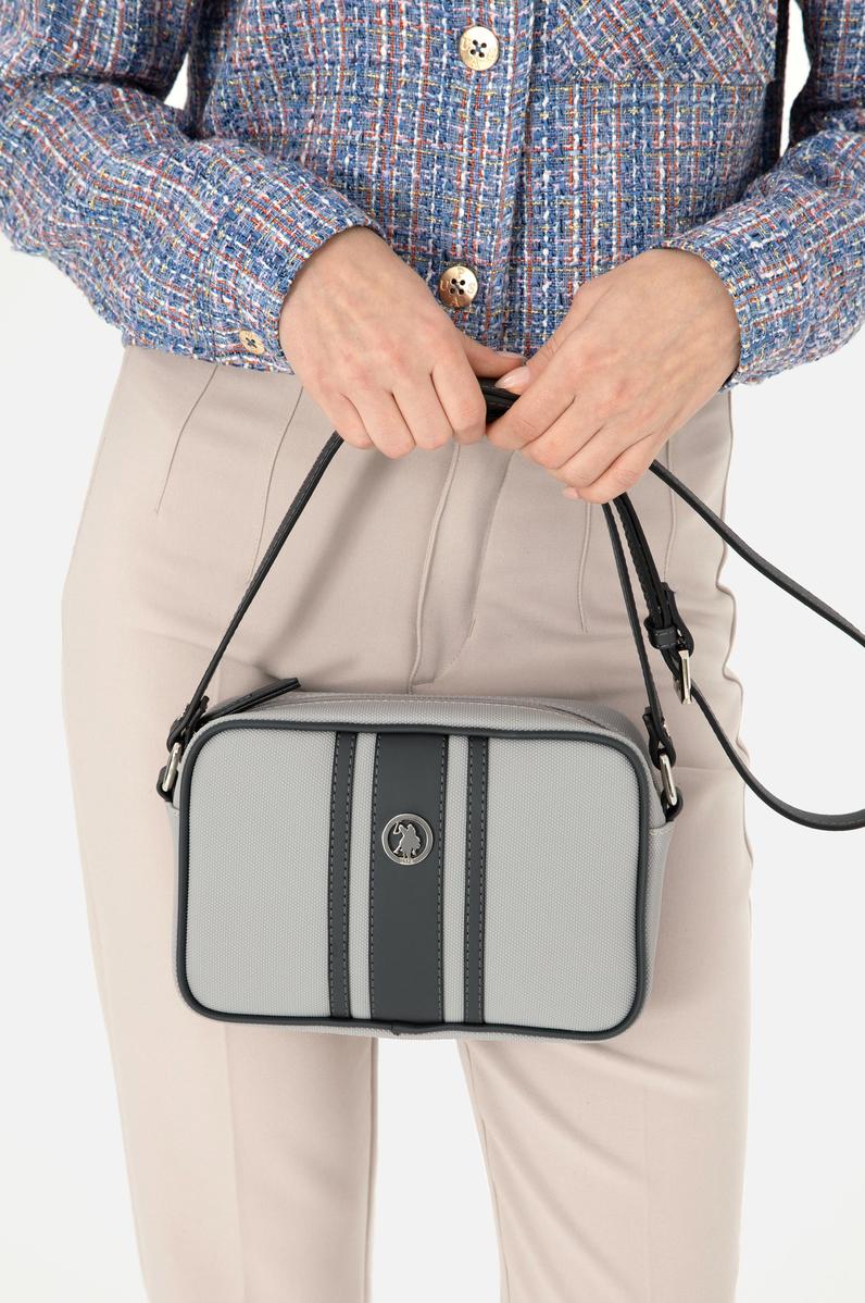 Kadın Gri Çapraz Çanta