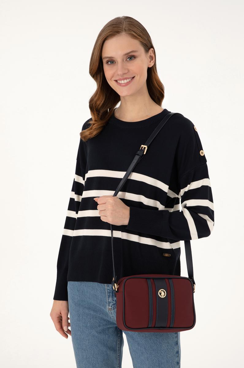 Kadın Bordo Çapraz Çanta