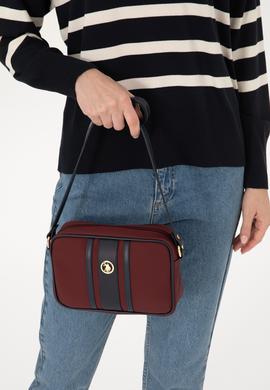 Kadın Bordo Çapraz Çanta - 50293672010