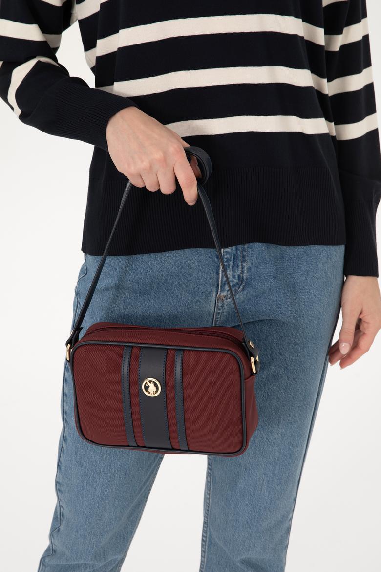 Kadın Bordo Çapraz Çanta - 50293672010