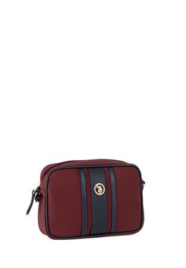 Kadın Bordo Çapraz Çanta - 50293672010