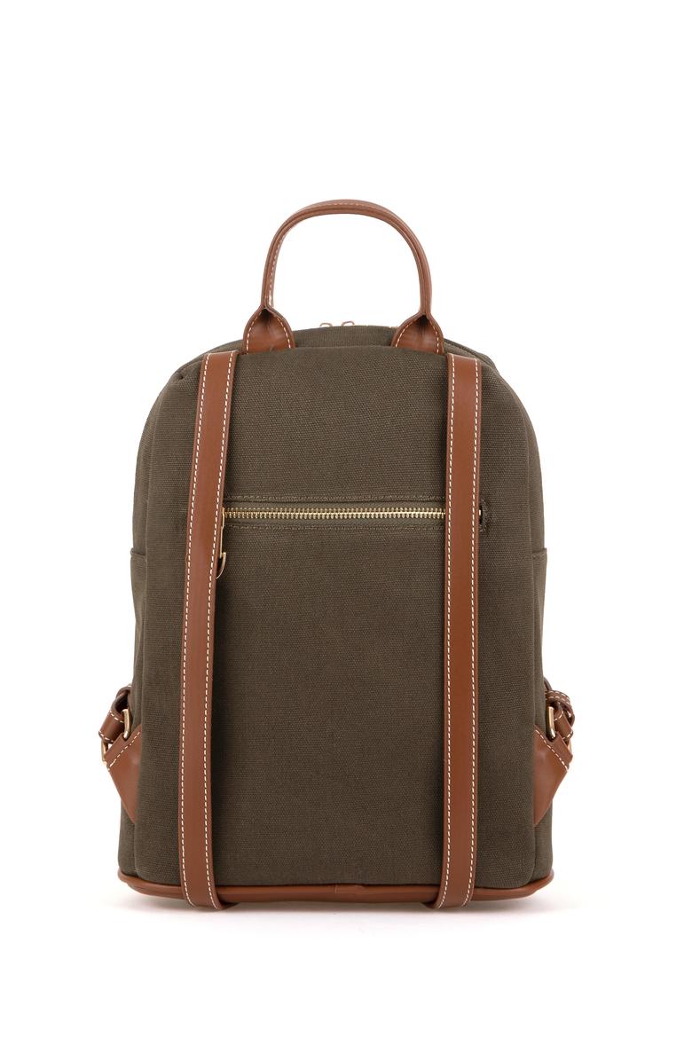 Kadın Haki Kanvas Sırt Çantası - 50300291002