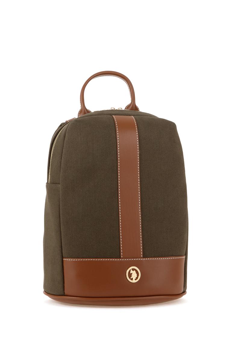 Kadın Haki Kanvas Sırt Çantası - 50300291002