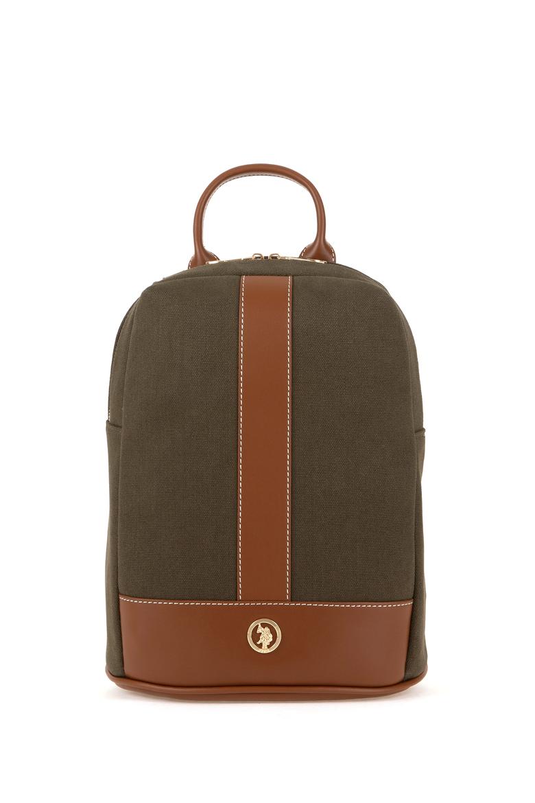 Kadın Haki Kanvas Sırt Çantası - 50300291002