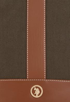 Kadın Haki Kanvas Sırt Çantası - 50300291002