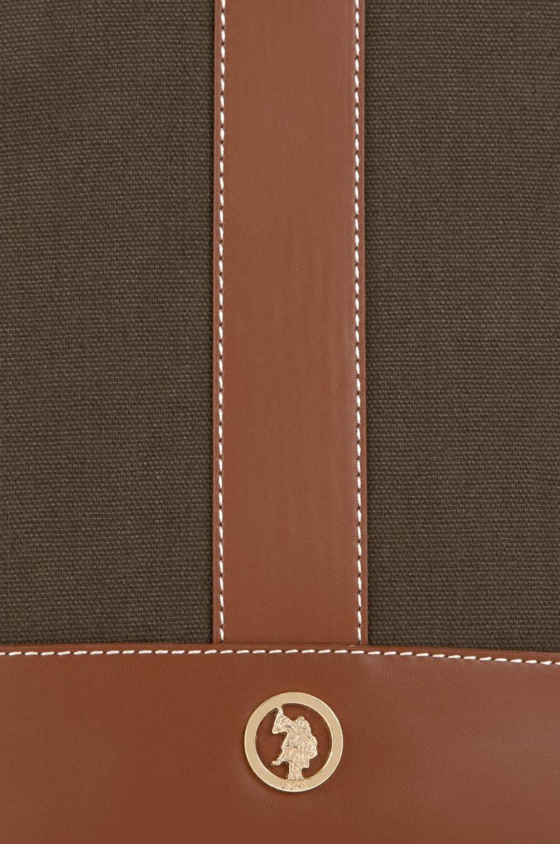 Kadın Haki Kanvas Sırt Çantası