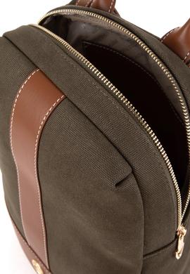 Kadın Haki Kanvas Sırt Çantası - 50300291002