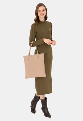 Kadın Vizon Kol Çantası - 50303398004