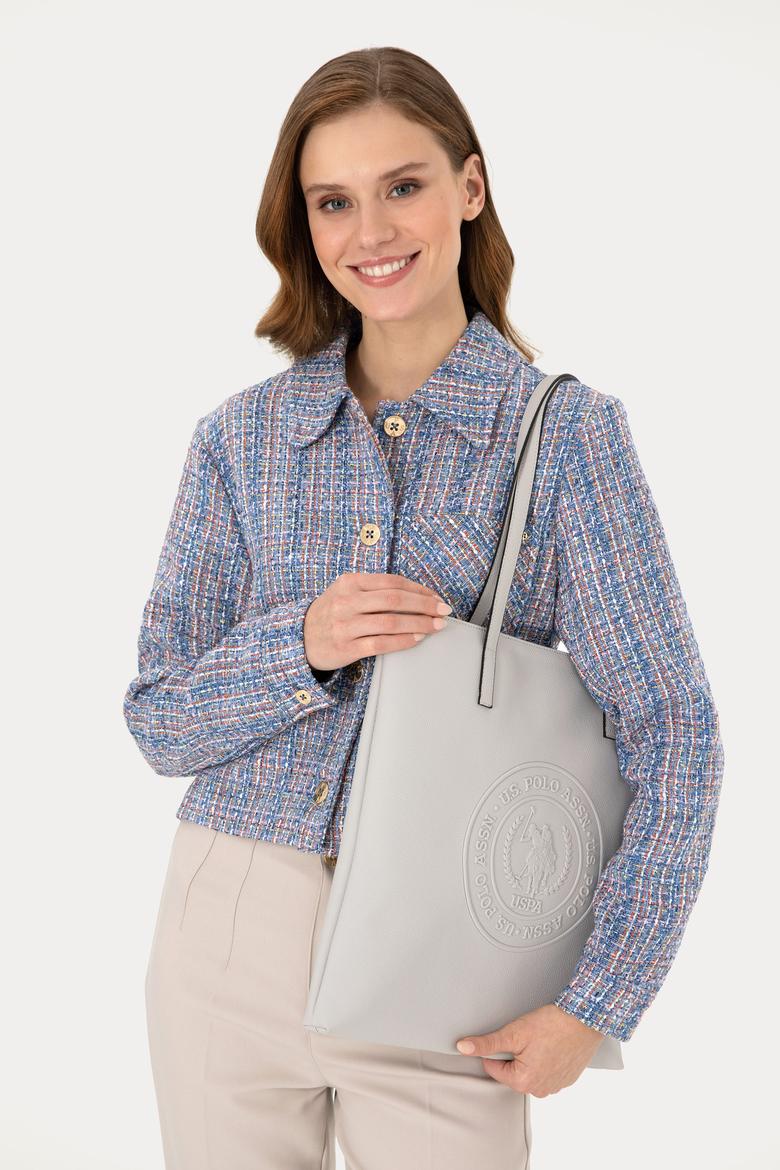 Kadın Koyu Gri Kol Çantası