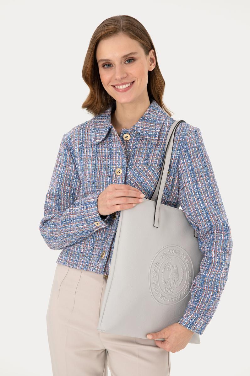 Kadın Koyu Gri Kol Çantası