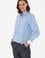 Kadın Açık Mavi Uzun Kollu Gömlek