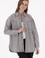 Kadın Gri Jean Tunik Gömlek