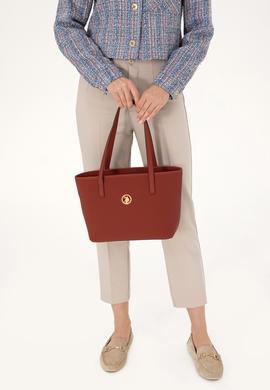 Kadın Kiremit Kol Çantası - 50293676008